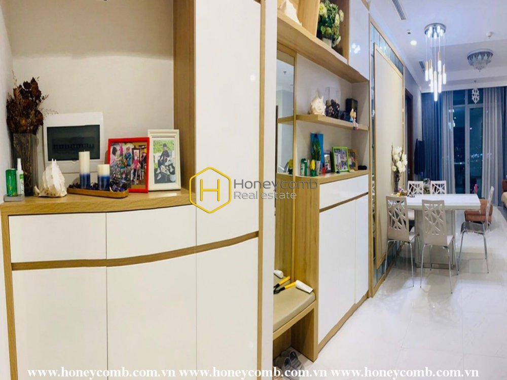 Sự kết hợp sáng tạo trong căn hộ Vinhomes Central Park này chắc chắn sẽ khiến bạn ngạc nhiên đấy