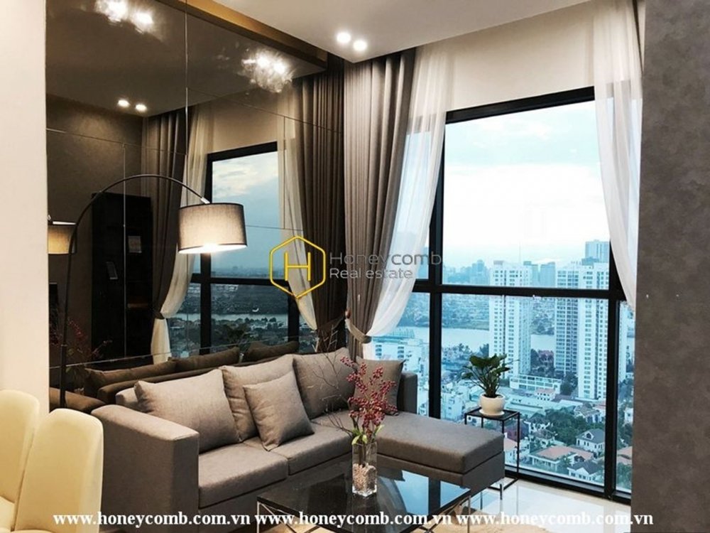 Căn hộ The Ascent : minh chứng mạnh mẽ cho một cuộc sống hiện đại và thời thượng