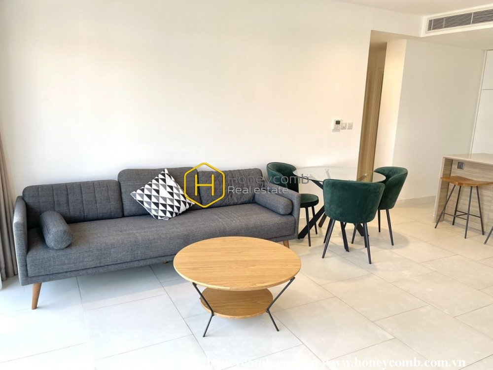 Căn hộ 1 phòng ngủ sang trọng và quyến rũ cho thuê tại City Garden