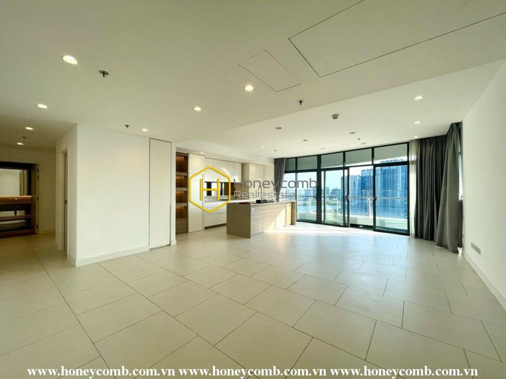 Thiết kế nội thất theo ý thích của bạn với căn hộ không nội thất tại City Garden