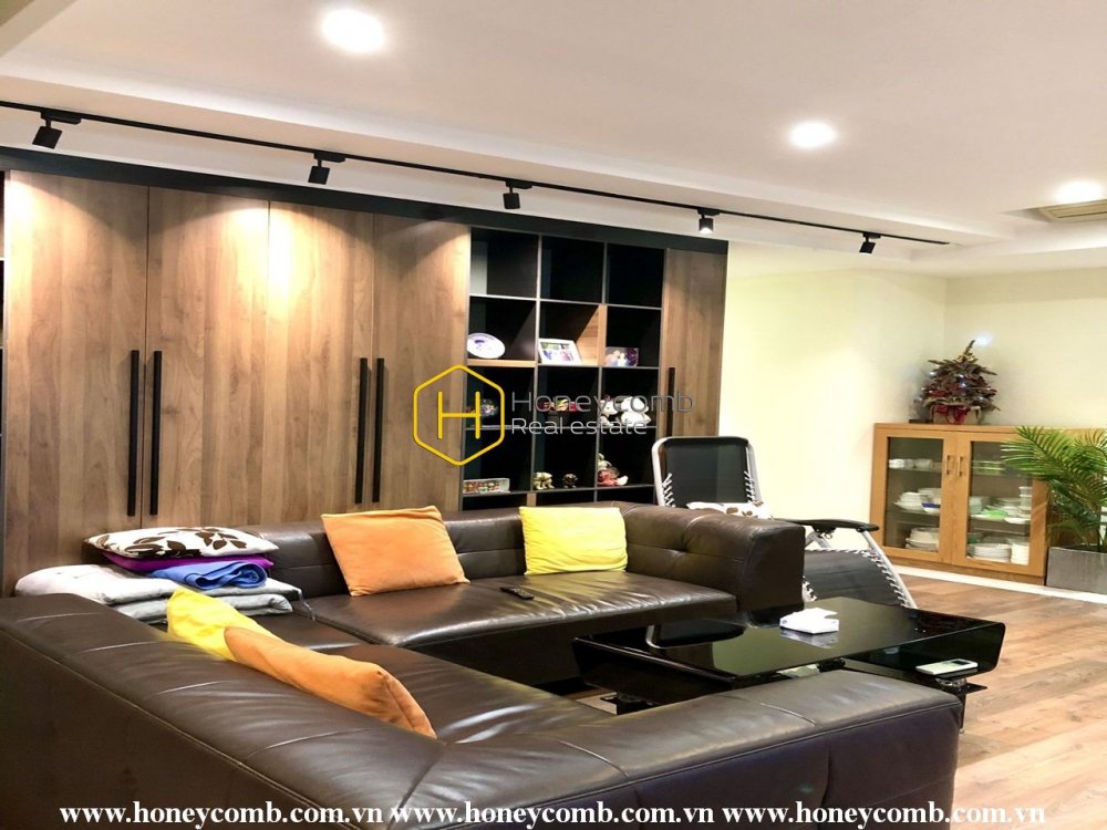 Cho thuê căn hộ tại The Estella với 2 phòng ngủ ở lầu cao