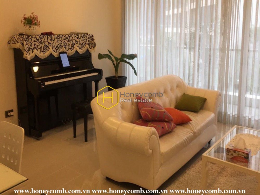 Căn hộ mang phong cách ấm áp tại The Estella