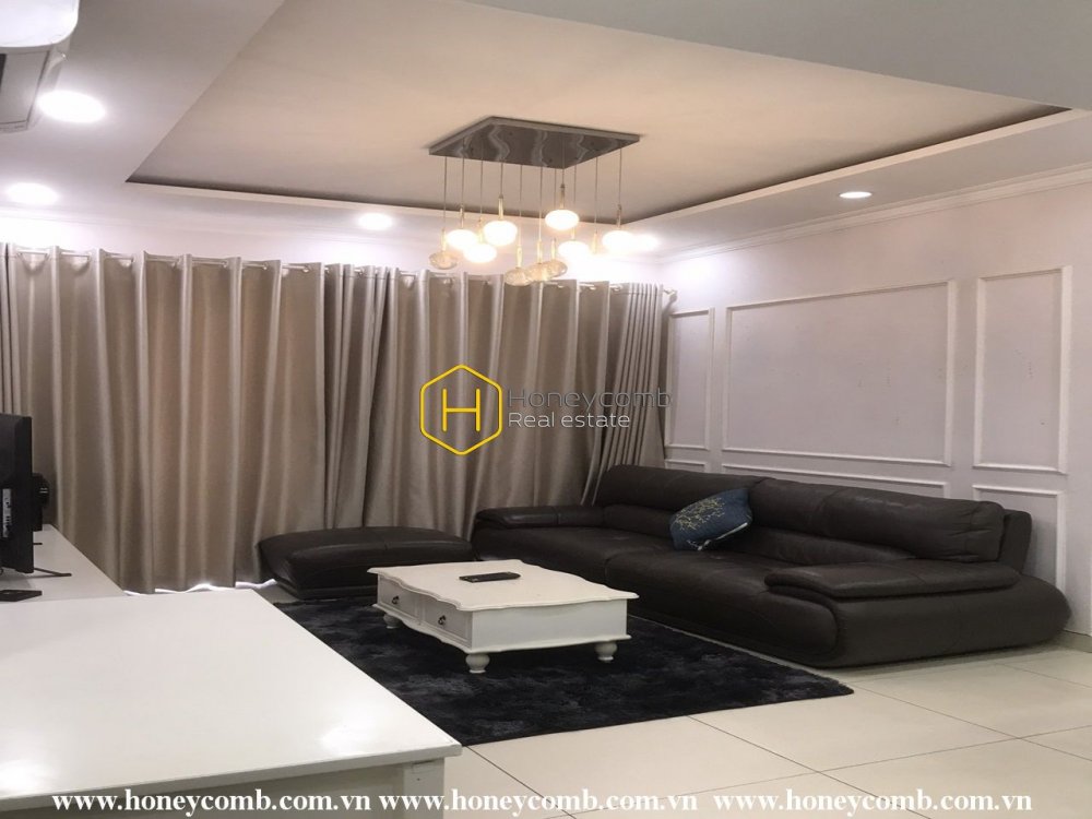 Cho thuê căn hộ 2 phòng ngủ với nội thất tinh tế tại Masteri Thảo Điền