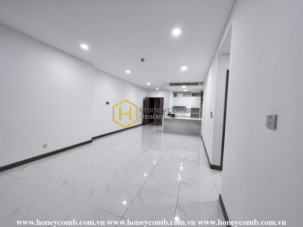 Một căn hộ hoàn toàn mới đang đón chờ bạn tại Sunwah Pearl