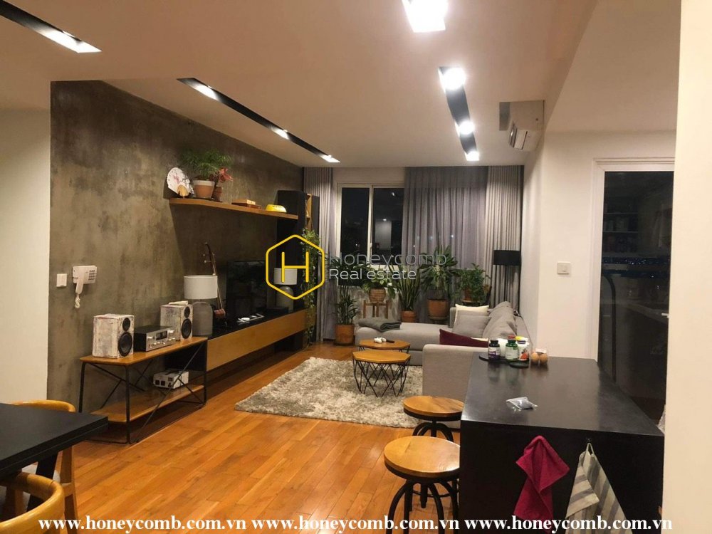 Luxury design 3 bedrooms apartment with nice view in Tropic Garden