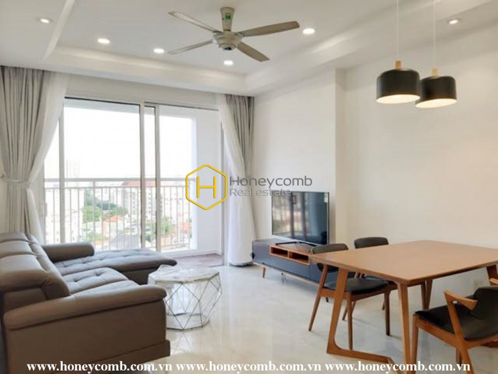 You will be surprised by the meticulous and delicate design in the apartment Tropic Garden