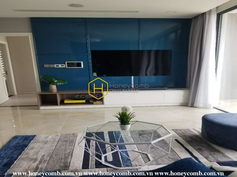 This 3 bedrooms-apartment is very nice in Vinhomes Golden River