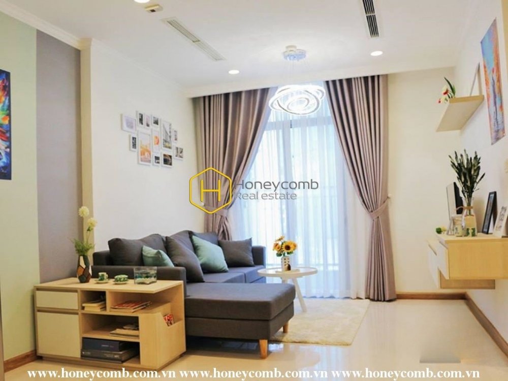 Căn hộ nghệ thuật ở Vinhomes Central Park này có thể đánh cắp trái tim bạn