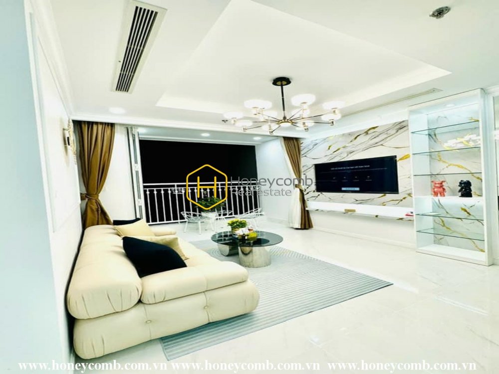 Khám phá sức hút của thành phố với căn hộ hiện đại này tại Vinhomes Central Park đang cho thuê