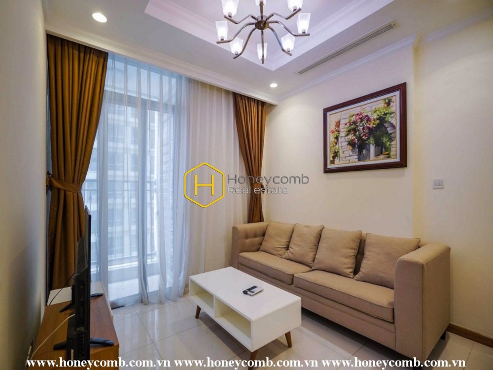 Với căn hộ cho thuê của Vinhomes Central Park, chúng tôi mang cho bạn không gian sống ấm áp nhất từ trước tới giờ