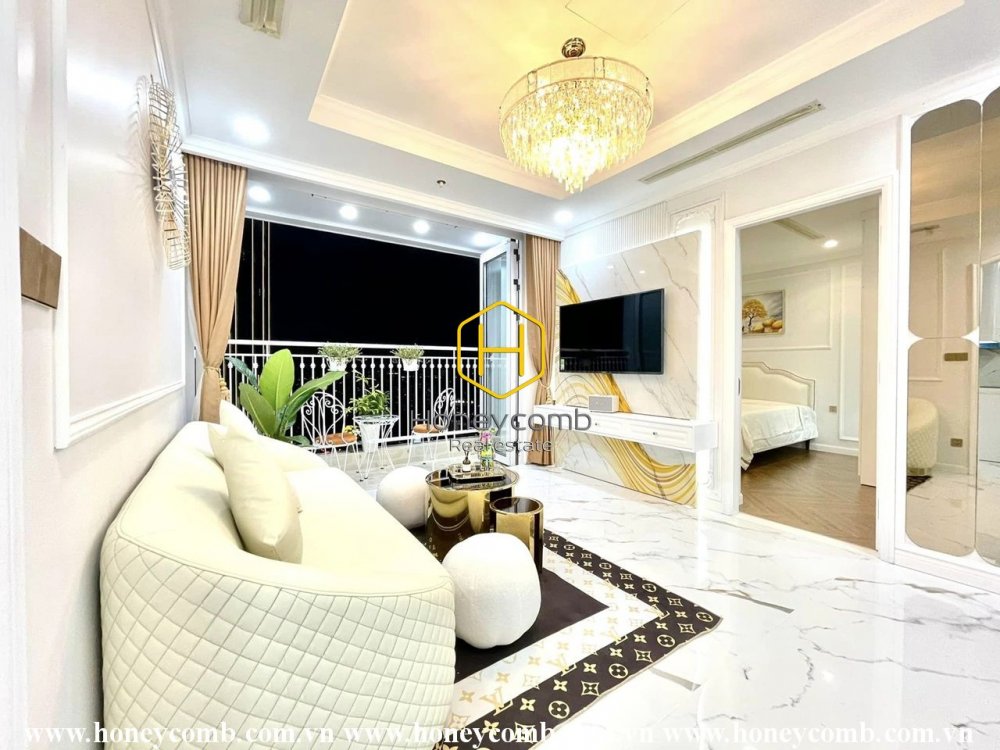 Một căn hộ đáng yêu với khung cảnh tuyệt đẹp ở Vinhomes Central Park