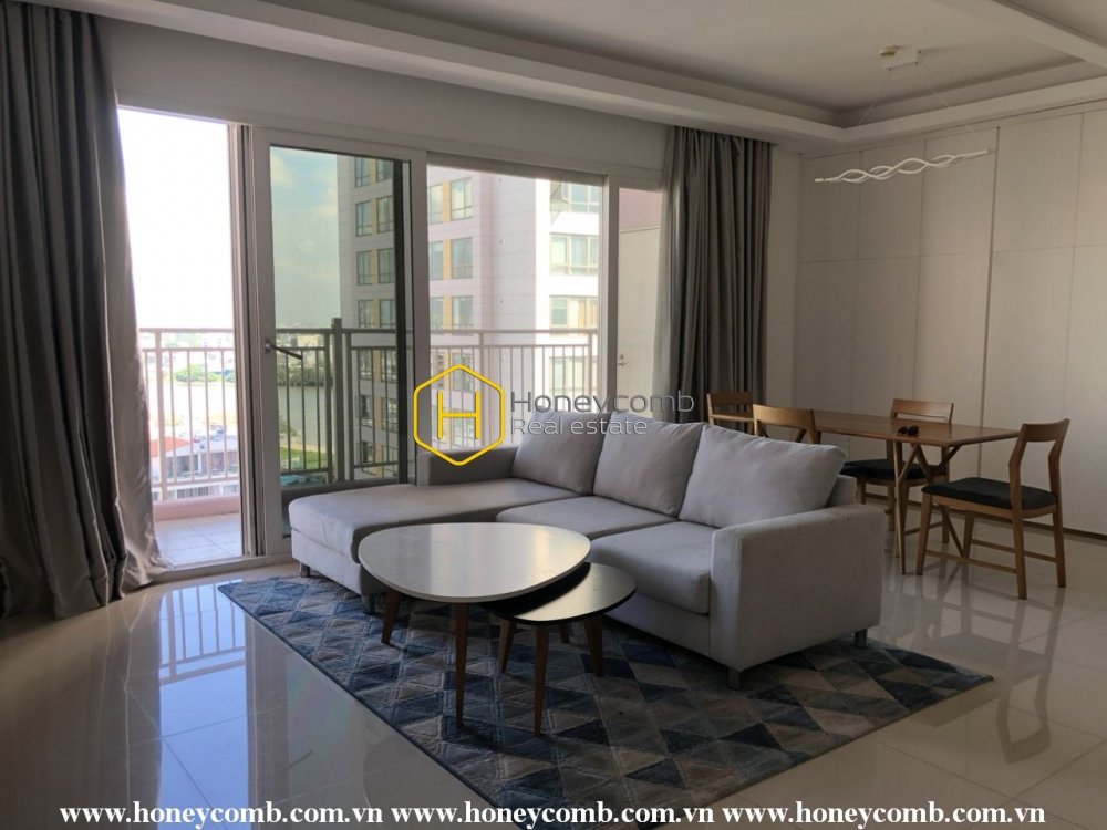 3 bedroom fully furnished apartment right in Xi Riverview Place