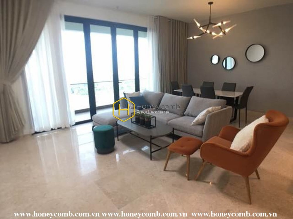 Không ai có thể cưỡng lại vẻ đẹp của căn hộ D'edge Thao Dien