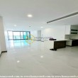 Spacious unfurnised apartment with prestigous location for rent in Sunwah Pearl
