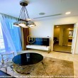 A Vinhomes Golden River apartment for rent with abstract modern furniture