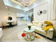 The elegant 2 bed-apartment with affordable price at Masteri Thao Dien