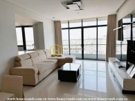A gorgeous view in City Garden apartment will catch your eyes