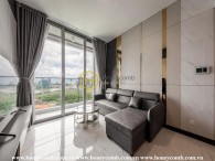 This tranquil apartment in Empire City will satisfy your family