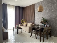 This beautiful apartment in Masteri An Phu is the best choice for your family