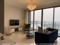 This Nassim apartment own ones of the most beautiful views in Saigon