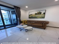 You will be fascinated by this extraodinary furnished apartment Sunwah Pearl White House