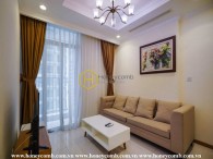 With Vinhomes Central Park apartment for rent, we bring you the coziest living space