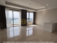 Experience a new lifestyle in this unfurnished apartment at Diamond Island