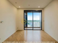 Unfurnished apartment with afforable price at Lumiere Riverside