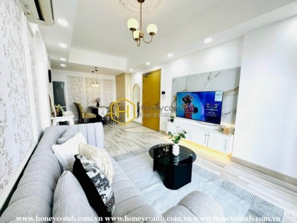 Căn hộ 2 phòng ngủ với đầy đủ nội thất ở Masteri Thảo Điền cho thuê