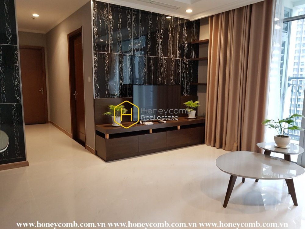 Cho thuê căn hộ Vinhomes Central Park đầy quyến rũ với thiết kế sinh động