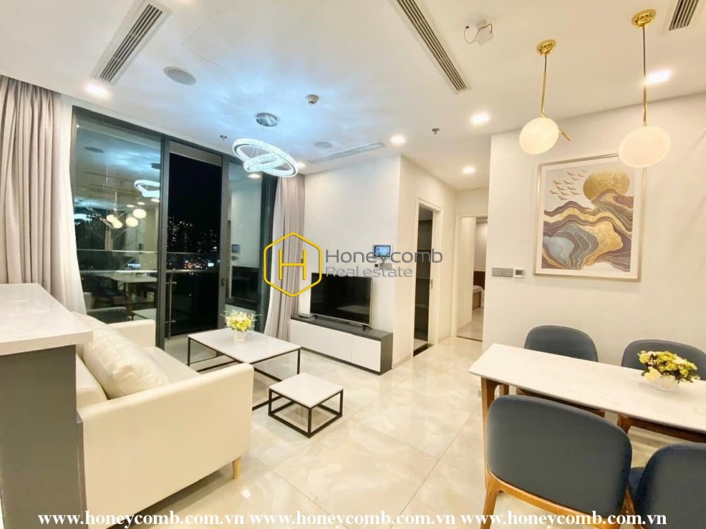 Căn hộ Vinhomes Golden River vẻ đẹp tinh tế không thể chối từ