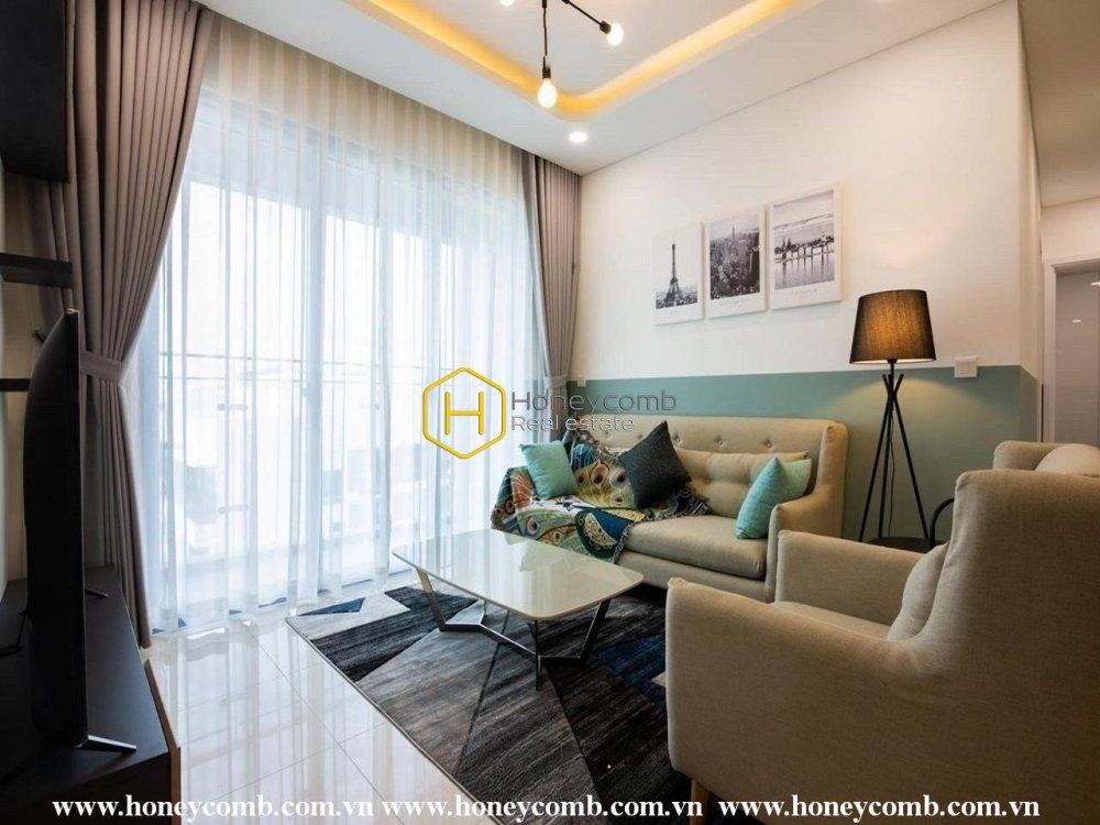 Tận hưởng bình minh từ căn hộ Estella Heights yên tĩnh này