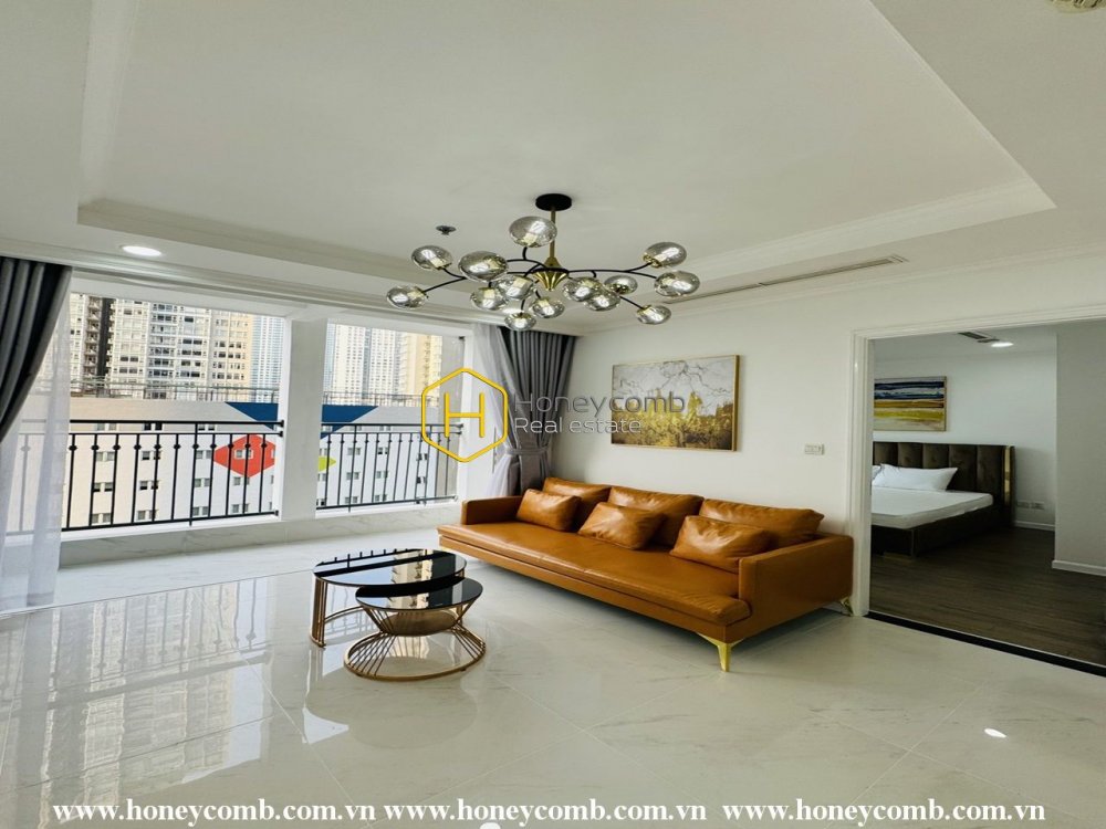 Thật sự đáng tiếc khi bạn không thể sở hữu căn hộ tuyệt vời ở Vinhomes Central Park này