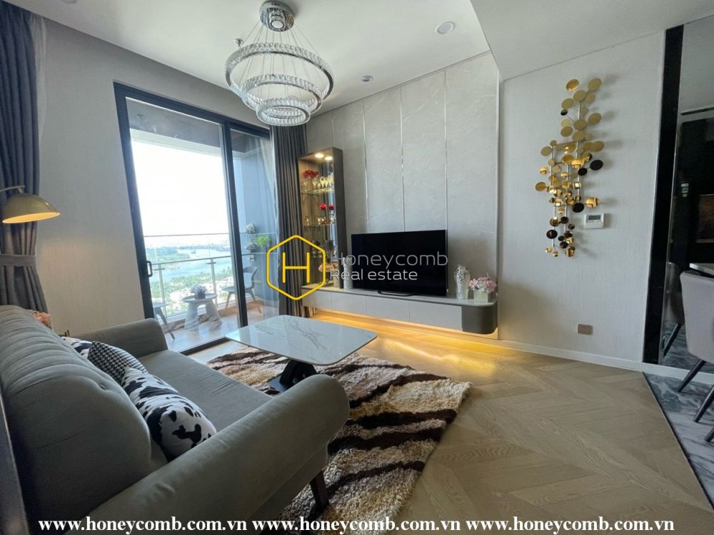 Một căn hộ lí tưởng trong Lumiere Riverside hứa hẹn đem đến cho bạn cuộc sống tốt nhất ở Saigon
