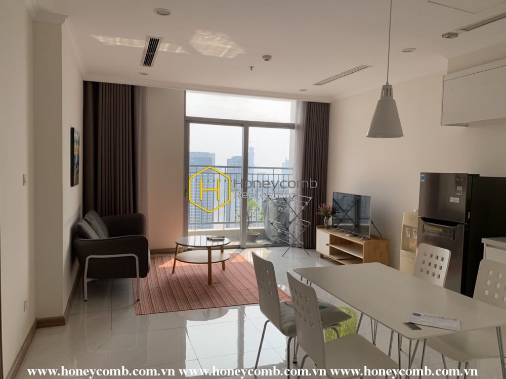 Đắm mình trong căn hộ Vinhomes Central Park khiến bạn "phải lòng" ngay từ những giây phút đầu tiên