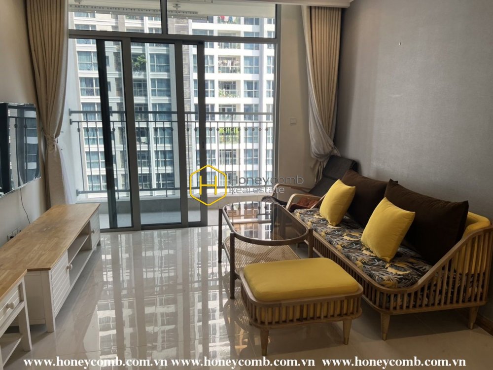 Bạn sẽ không thể hình dung được sẽ tuyệt thế nào khi sống trong căn hộ Vinhomes Central Park ấn tượng này đâu