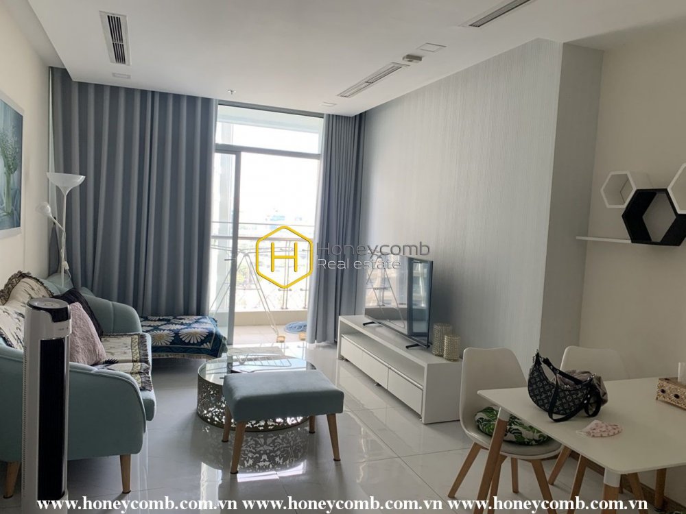 Vẻ đẹp của căn hộ bậc nhất ở Vinhomes Central Park hạ gục mọi đối thủ xứng tầm