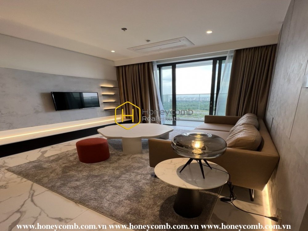 Căn hộ đáng yêu với tầm view mở trong Metropole