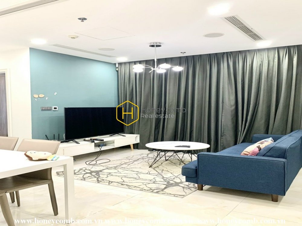 Căn hộ Vinhomes Golden River  cho thuê - Thiết kế thu hút, nội thất cao cấp