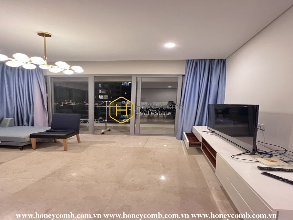 Ấn tượng với thiết kế chất như nước cất của căn hộ Diamond Island