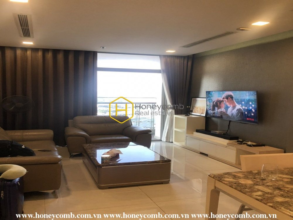 Căn hộ Vinhomes Central Park giúp không gian của bạn bừng sáng