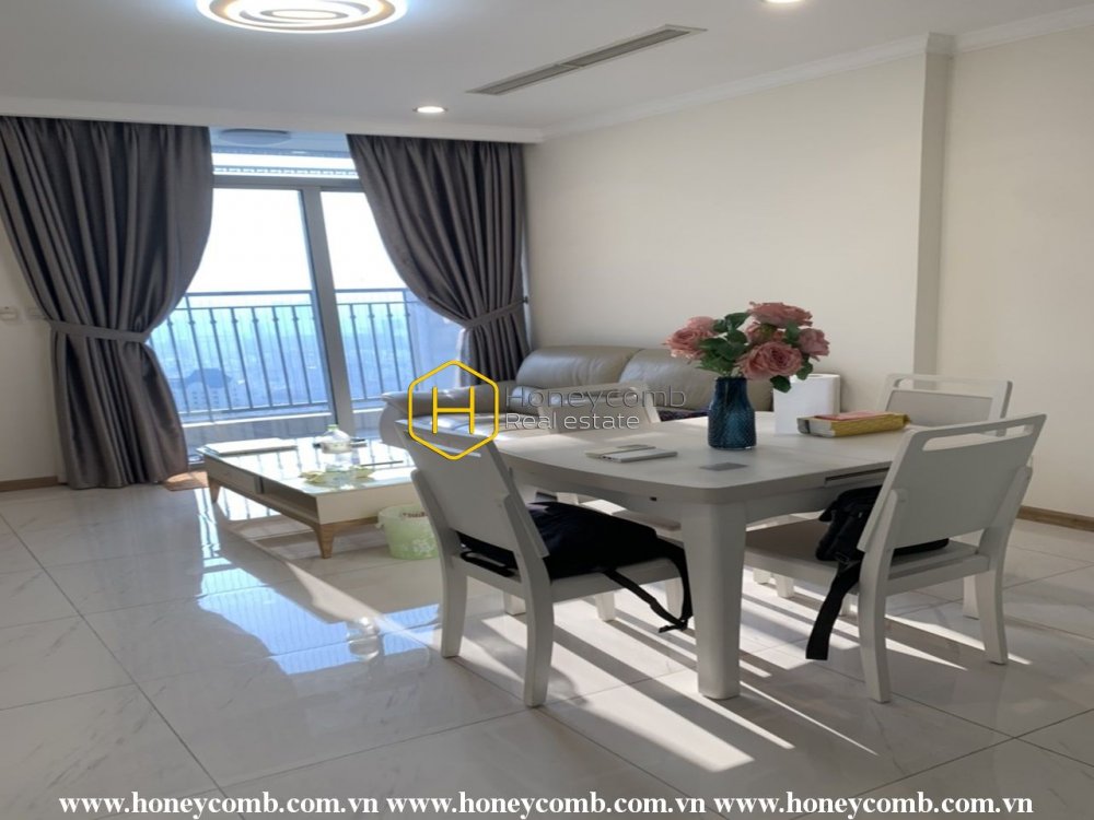 Thiết kế tinh vi cùng cách bài trí cực thông minh trong căn hộ Vinhomes Central Park