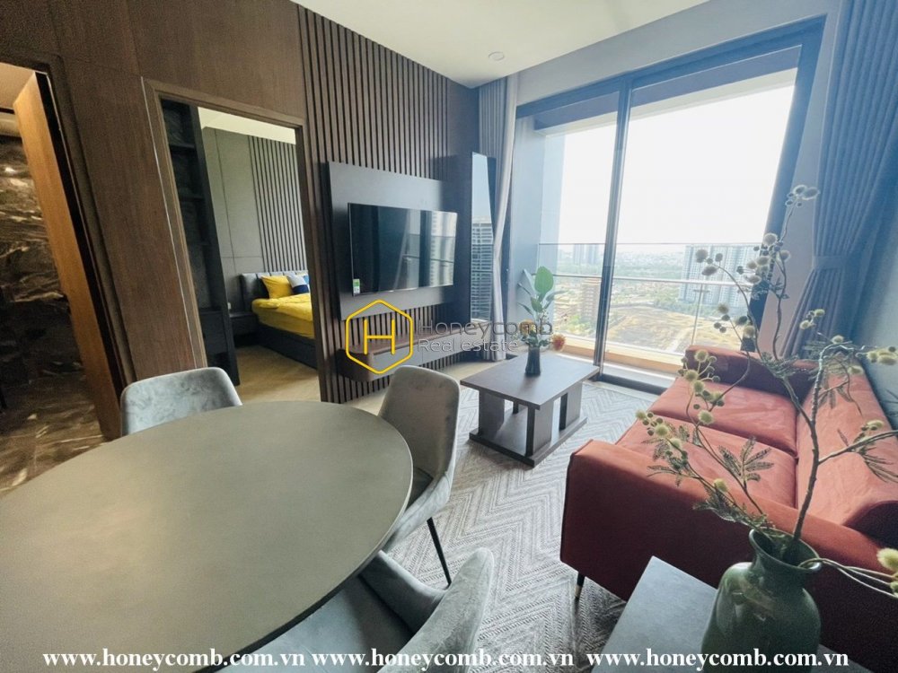 Luxury apartment for rent in Lumiere Riverside with preferential price
