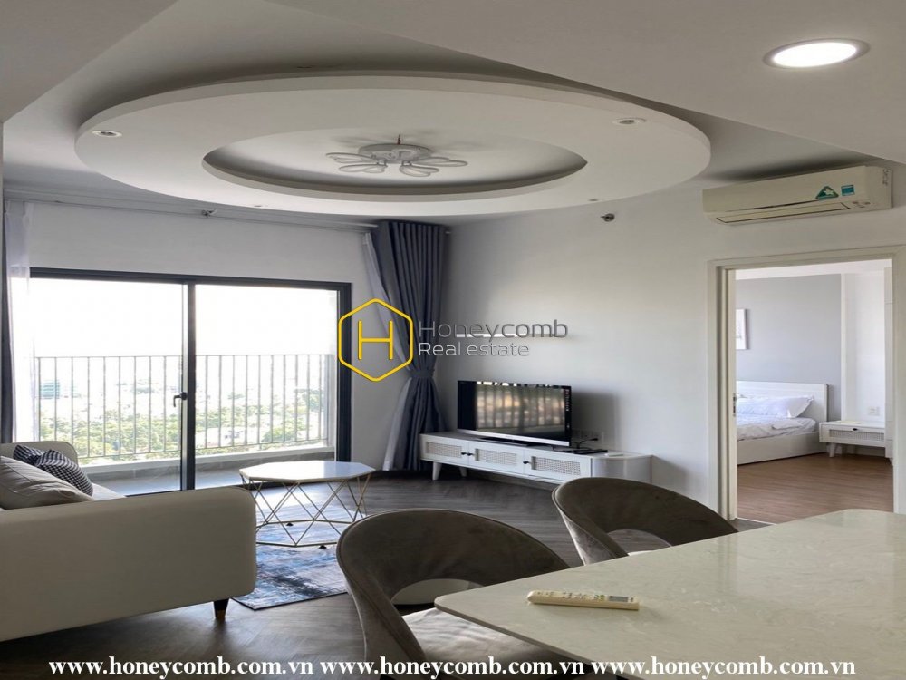 Không một khuyết điểm nào có thể được tìm thấy trong căn hộ Masteri Thảo Điền tuyệt đẹp này