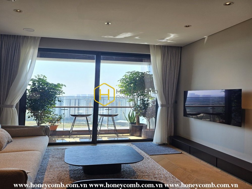 Lumiere Riverside apartment – Style and quality as a real palace