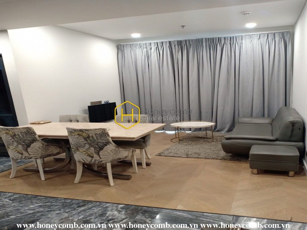 A quality modern living space in our Lumiere Riverside apartment