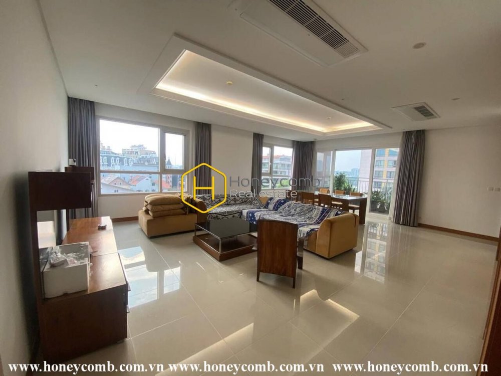 Marvelous apartment with perfect design in Xi Riverview Palace