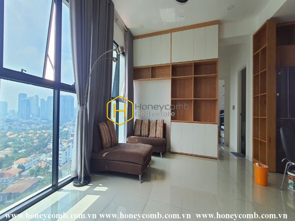 Vẻ đẹp của căn hộ cho thuê The Ascent này sẽ in đậm trong tâm trí bạn