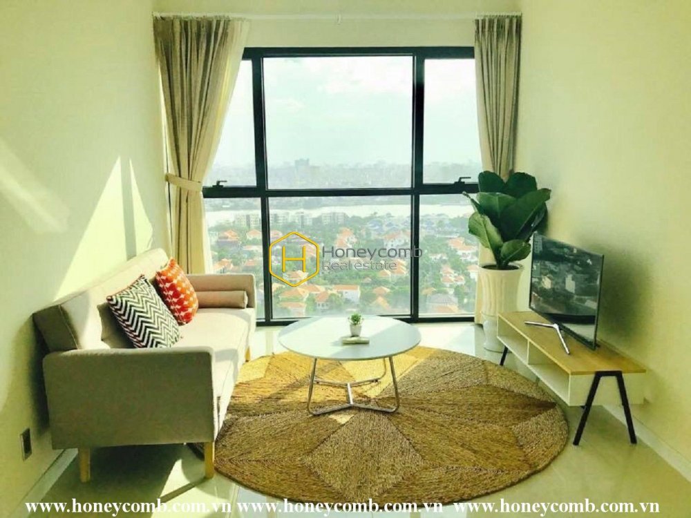 Bạn nghĩ sao về căn hộ tuyệt vời cho thuê này tại The Ascent Thảo Điền?