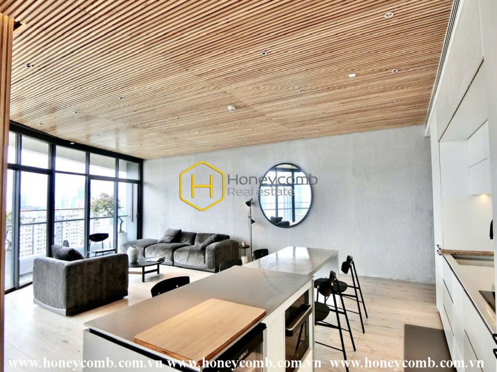 Bạn sẽ không thể hình dung được sẽ tuyệt thế nào khi sống trong căn hộ City Garden ấn tượng này đâu